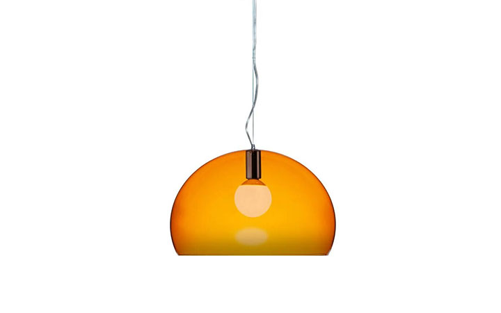 Medium FL/Y Pendant Lamp by Kartell Lamps Pendant Lamps
